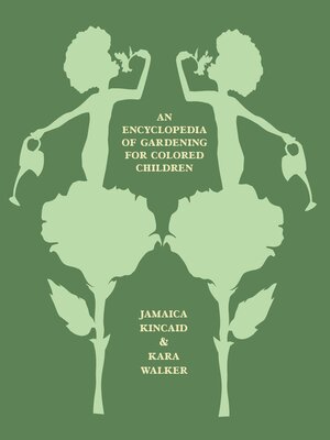 cover image of An Encyclopedia of Gardening for Colored Children